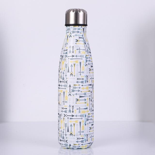 Healthy Mordern Stainless Steel Vacuum Insulated Water Bottle