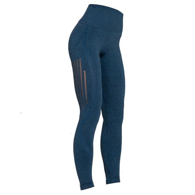 Hollow Out Fitness Leggings