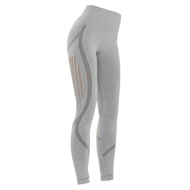 Hollow Out Fitness Leggings