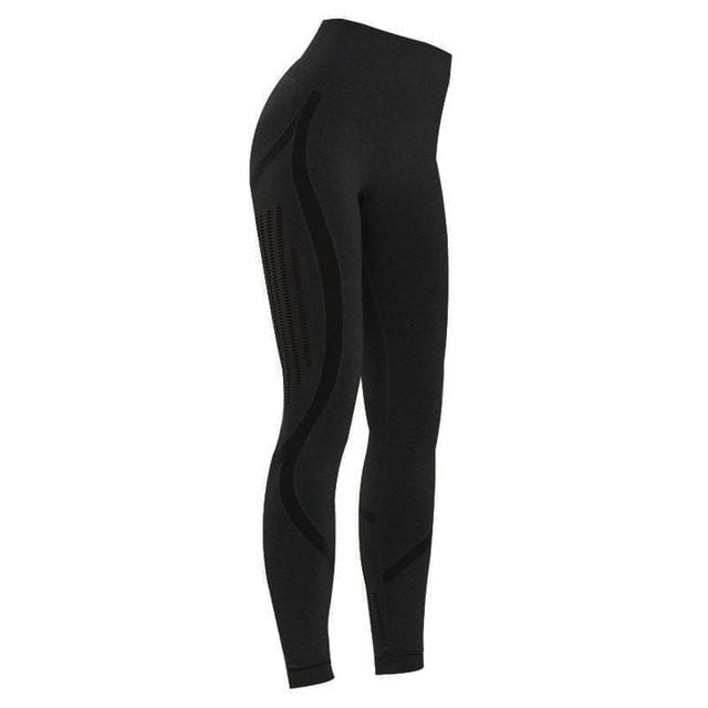 Hollow Out Fitness Leggings