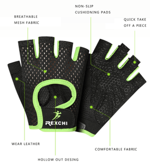 Men and Women Professional Gym Fitness Gloves