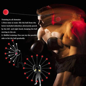 Ultimate Boxing Reflex Ball