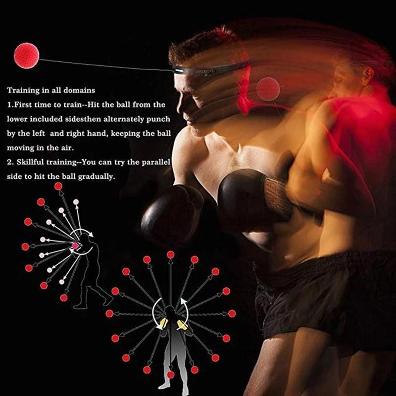 Ultimate Boxing Reflex Ball