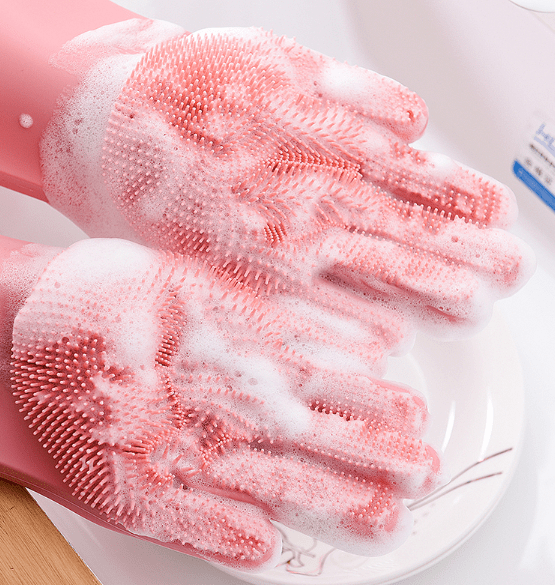 Magic Silicone Gloves 1 Pair