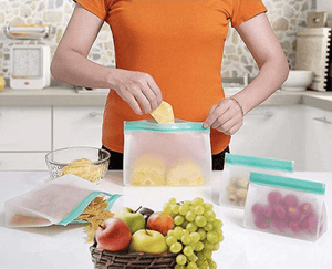 Reusable Silicone Bags