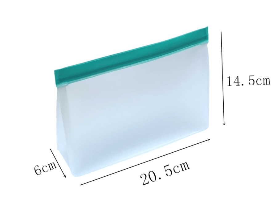 Reusable Silicone Bags