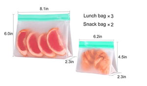 Reusable Silicone Bags