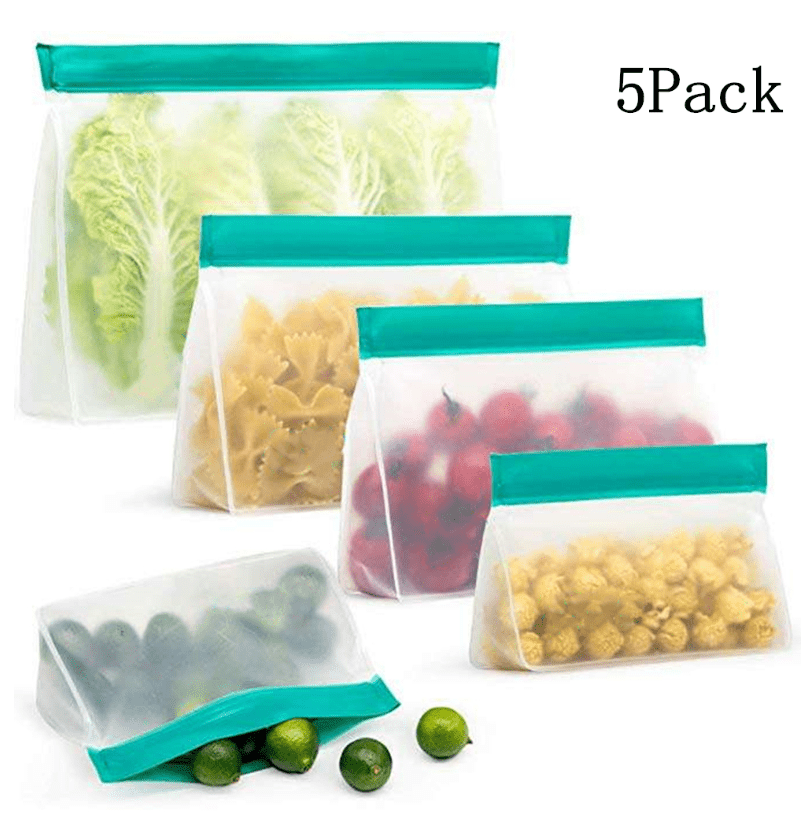 Reusable Silicone Bags