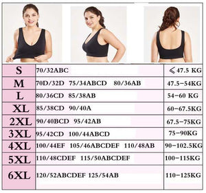 4 Bras Big Size Seamless