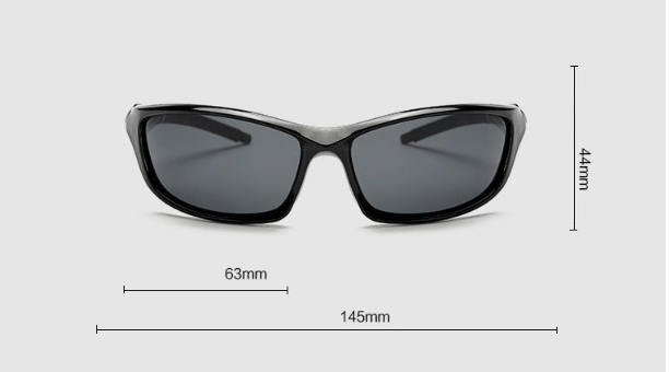 Polarized Sports Sunglasses