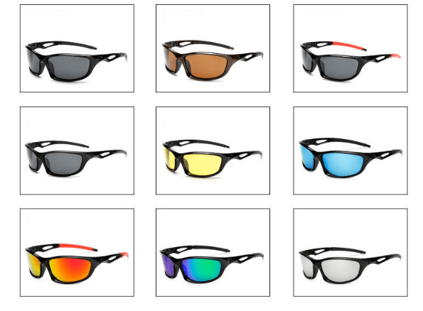 Polarized Sports Sunglasses