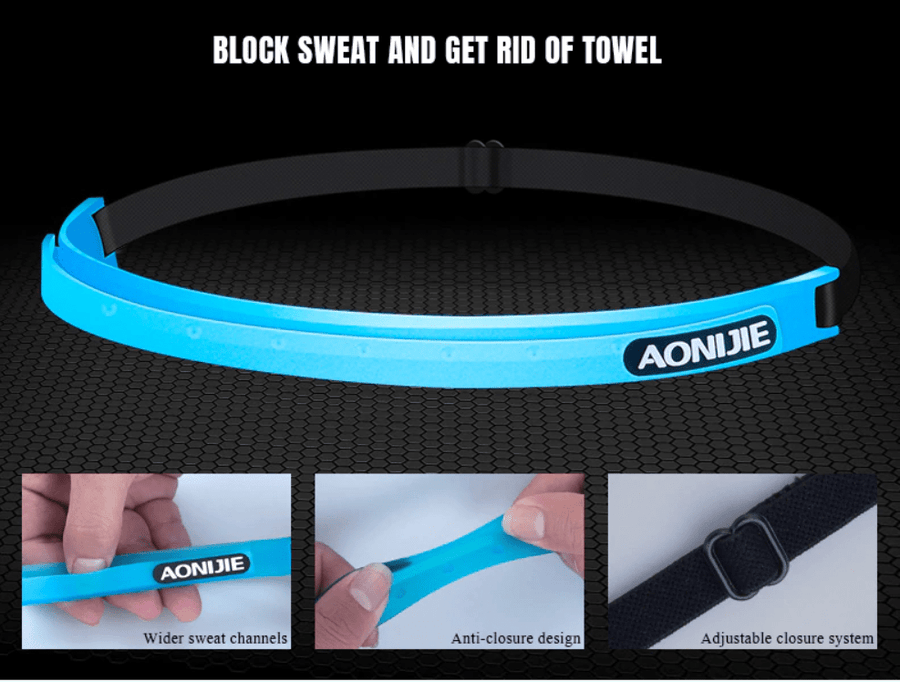 Silicone Sweatband