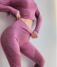 Long Sleeve Sports Suit