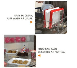 Plastic Preservation Tray