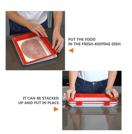 Plastic Preservation Tray