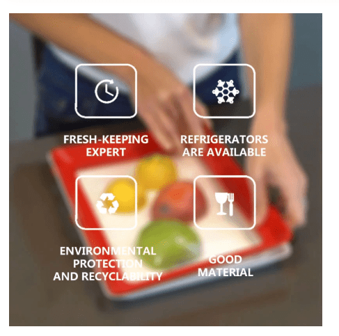 Plastic Preservation Tray