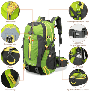 Outdoor Sports Waterproof Backpack