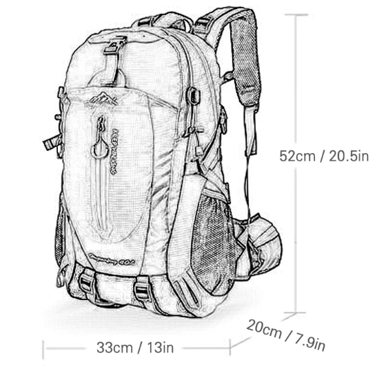 Outdoor Sports Waterproof Backpack