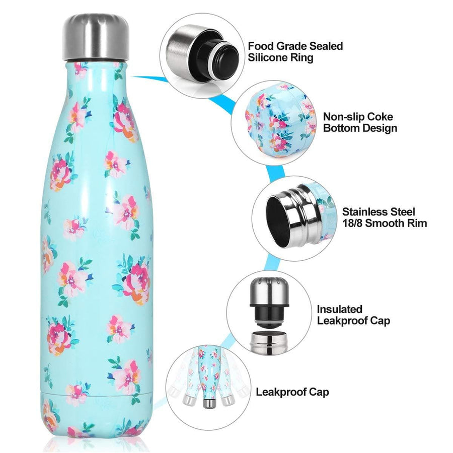 Healthy Mordern Stainless Steel Vacuum Insulated Water Bottle