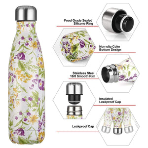 Healthy Mordern Stainless Steel Vacuum Insulated Water Bottle