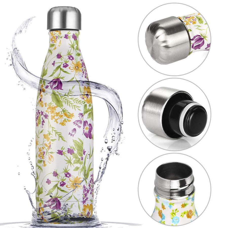 Healthy Mordern Stainless Steel Vacuum Insulated Water Bottle