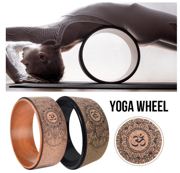 Cork Yoga Wheel