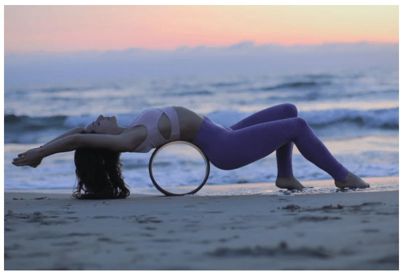 Cork Yoga Wheel