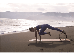 Cork Yoga Wheel